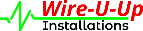 Wire U Up LLC. Logo